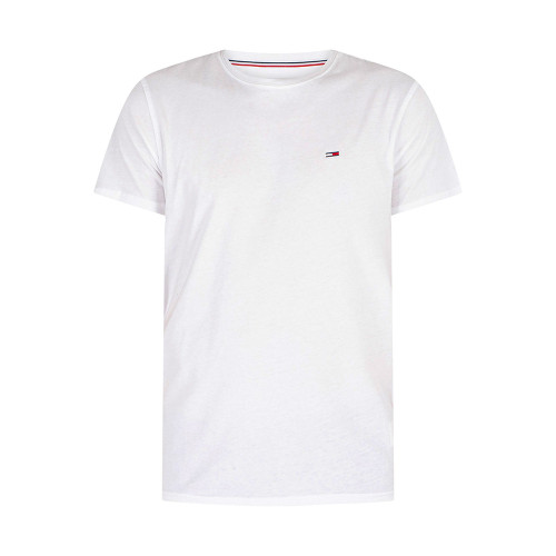 Tommy Hilfiger Ανδρική κοντομάνικη μπλούζα Slim Jersey T-Shirt 2 Pack